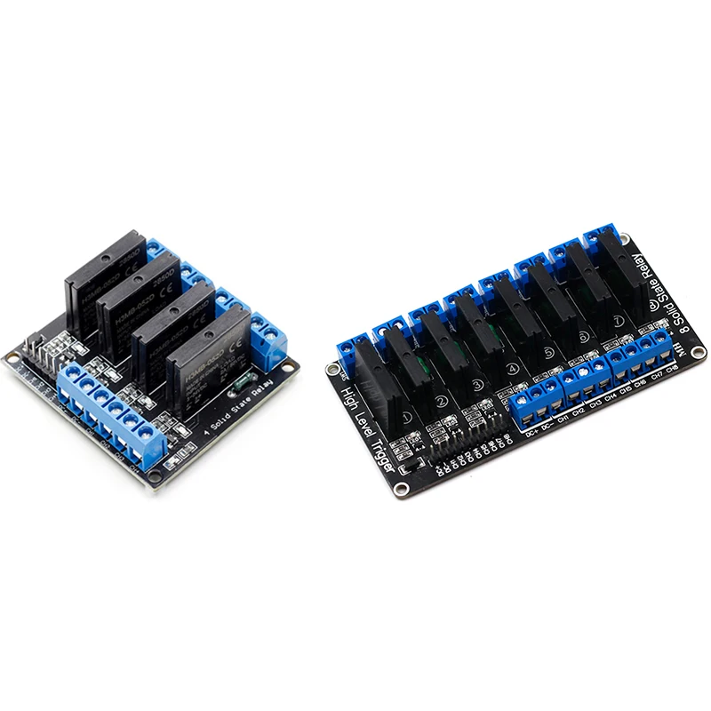 

Низкоуровневое твердотельное релейное устройство, 5 В, выход SSR G3MB-202P 240 в, 2 А с резистивным для Arduino