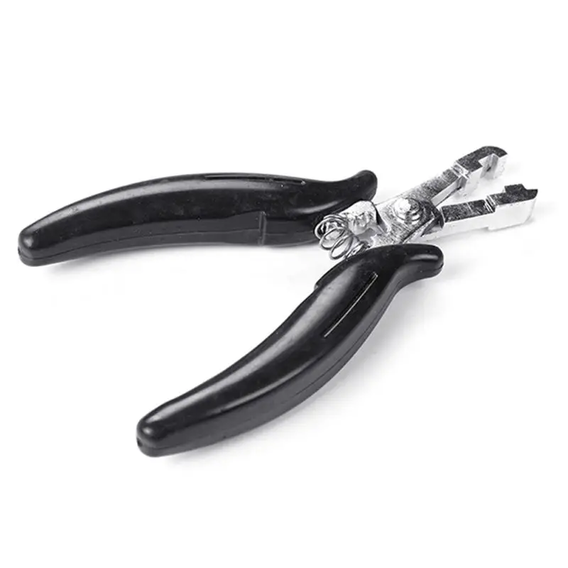 

4mm Metal U Shaped Pliers For Micro Rings Human Hair extensions Tools