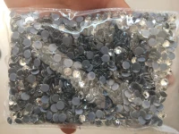 glue based rhinestones ss6 ss40 strass crystal flatback rhinestone glass stone loose diamonds thermo adhesive rhinestones