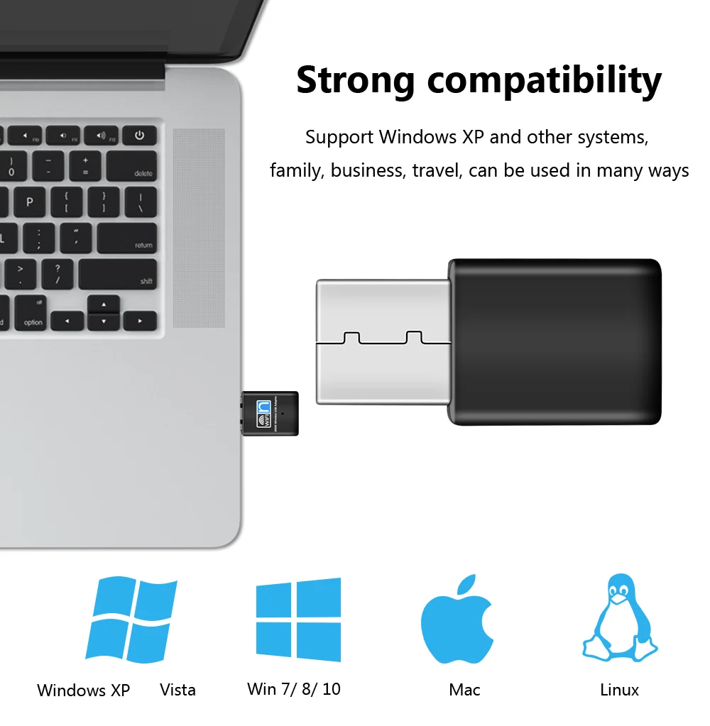 TECHKEY мини-usb wifi адаптер 300 Мбит/с USB2.0 wifi антенна wifi usb ethernet wifi ключ 802,11 n/g/b enchufe wifi usb lan comfas