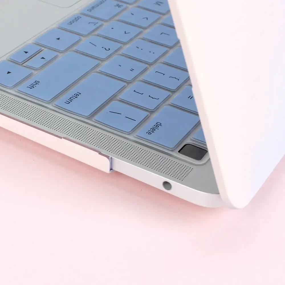 Матовый Жесткий чехол с радужным градиентом для MacBook Air 1" 13" Pro 13 15 retina display Touch Bar New Air 13,3 A1932