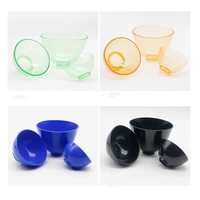 3pcsset thicken dental medical mixing bowl flexible rubber bowls sml dental lab equipment oral hygiene teeth whitening tools