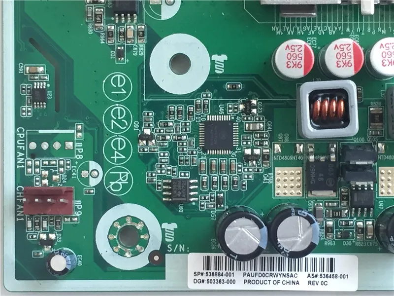 Материнская плата 536458 001 для настольных ПК HP Compaq 8000 Elite материнская 503363 000 536884 100%