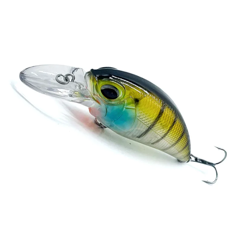 Thritop New Crankbait Wobblers Lure 15g 90mm High Quality Hooks TP086 5 Different Colors Artificial Bait Hard Fishing Cranks