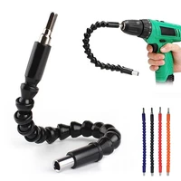 realmote 295mm 360 degrees screwdriver bend universal adapter extension rod drill bit flexible shaft electrical tool accessories