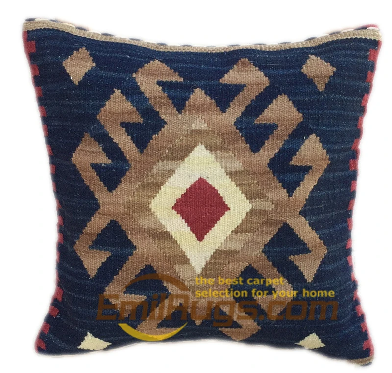 kilim pillow covers Handmade Kilim Wool Gorgeous Fancy Chair Pad | Дом и сад
