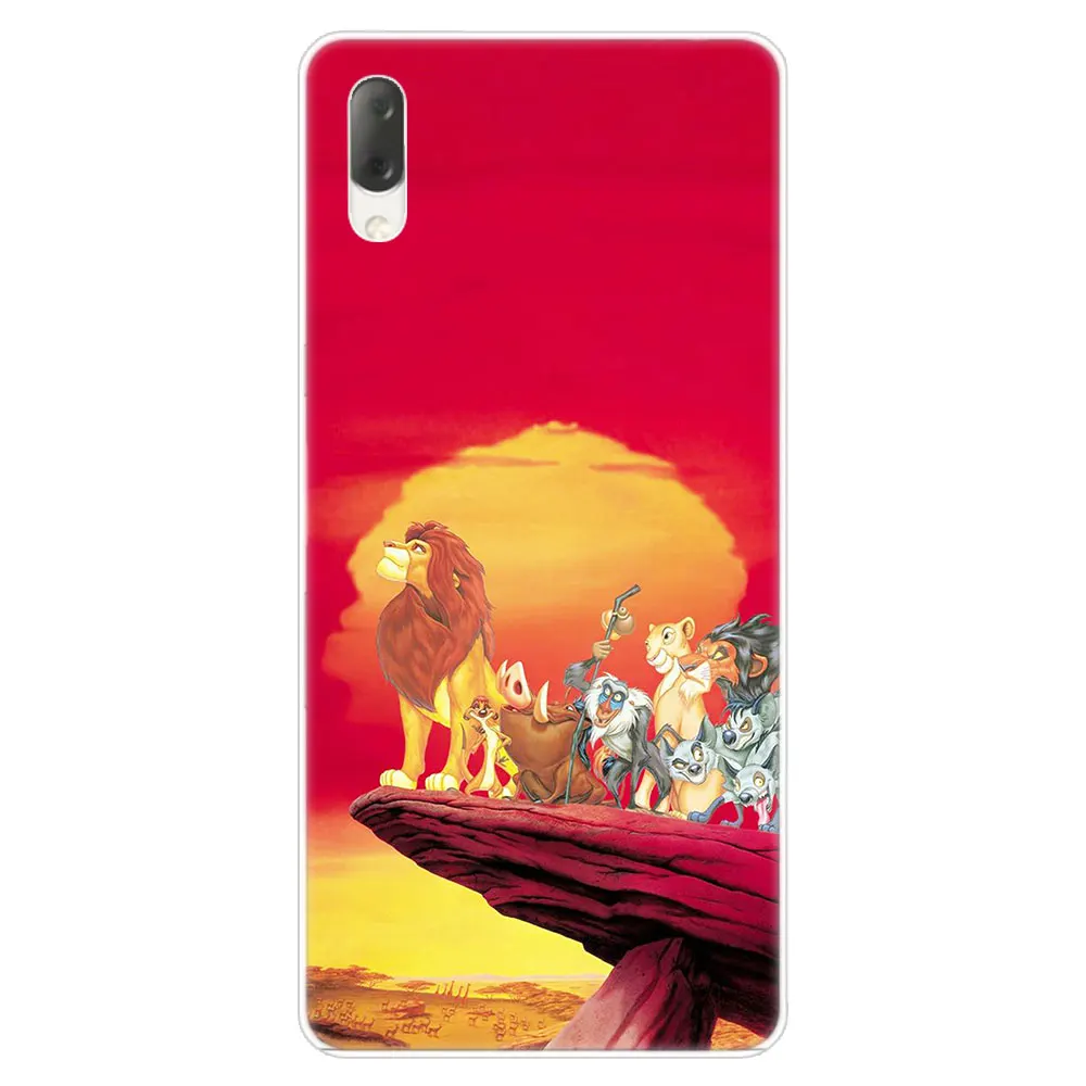 009 Король Лев жесткий чехол для Sony Xperia L1 L2 L3 X XA XA1 XA2 XA3 ультра 10 плюс E5 XZ XZ1 XZ2 компактный XZ3 XZ5 2 20 крышка - Цвет: 009
