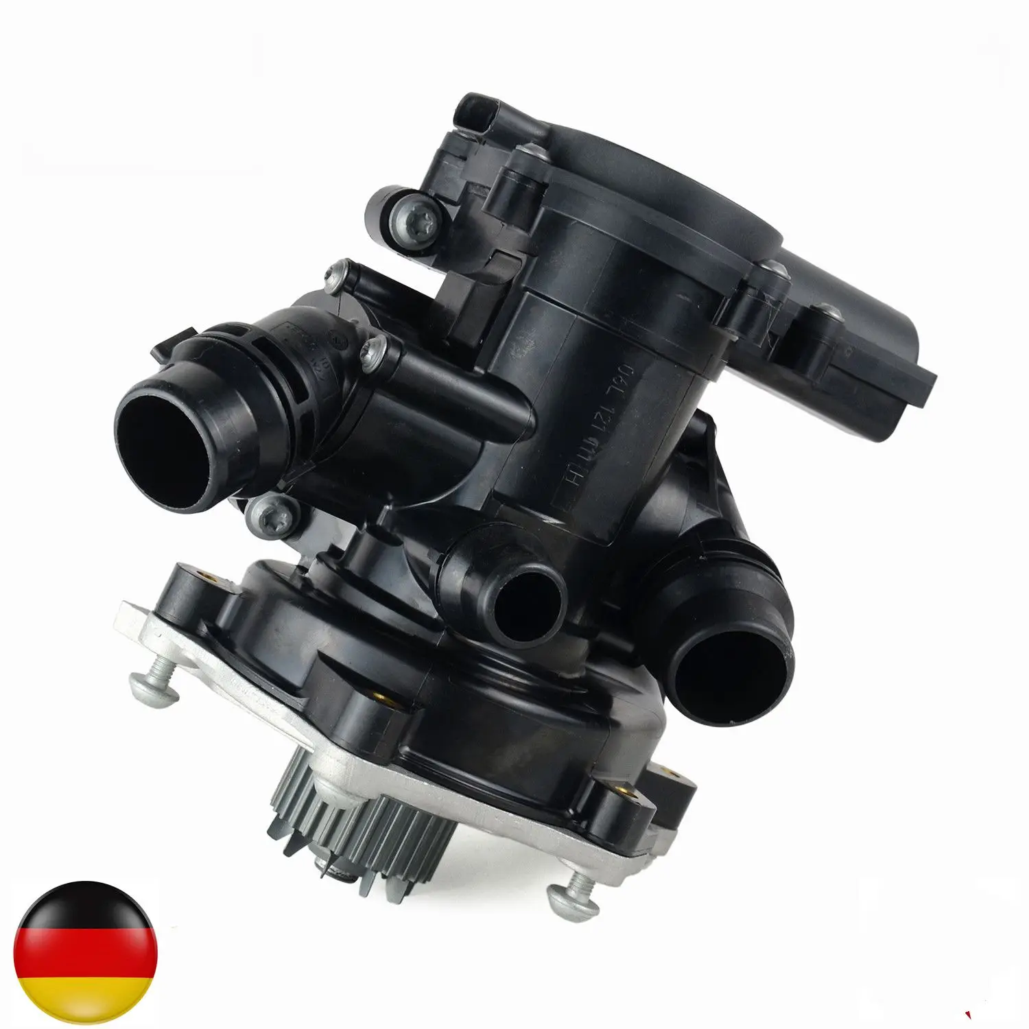 

AP01 NEW Electronic Water Pump Thermostat Housing Assembly For VW Golf Passat Tiguan 06L121111H 06L121111J 06L121005A