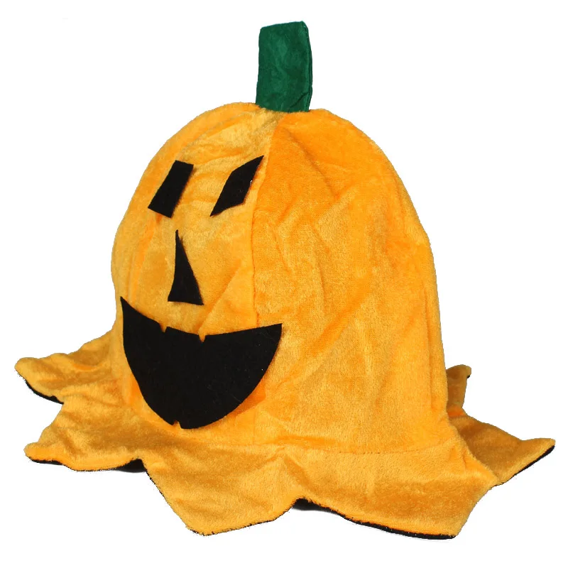 

Halloween Pumpkin Dress Up Hat Dress Up Props Pumpkin Barrel Pumpkin Cap Octagonal Pumpkin Party Hat
