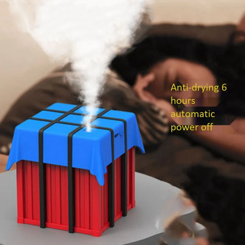 Airdrop Box увлажнитель воздуха Арома мини USB ультразвуковой тумана домашний офис