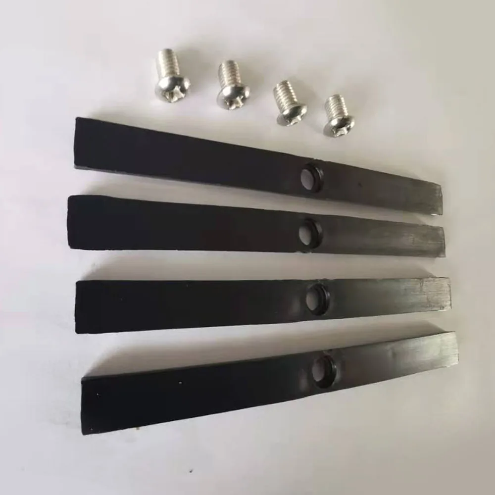 Направляющая на крышу накладка рейку молдинговая крышка с болтами винтовая