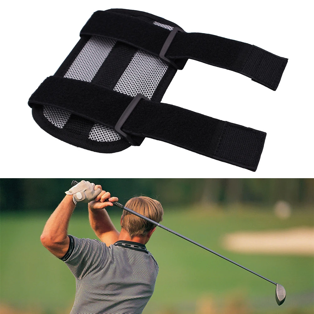 

Women Men Golfer Tool Elbow Corrector Golf Swing Training Aid Practice Arm Straight Posture Sports Adjustable Beginner Outdoor