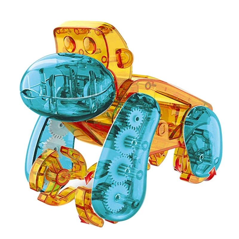 Solar Assembly Toy Kit Kids Educational DIY Powered Toys Robot Puzzle High-Quality ABS Plastic |