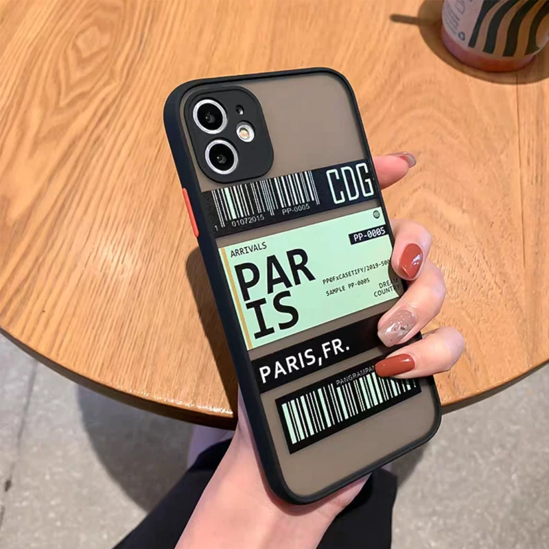 

For iphone 12 11 Pro 11Pro 12Pro Max mini 6 7 8 6s Plus Case For Fundas iphone X XR XS max SE 2020 Apple Cute Phone Cases Cover