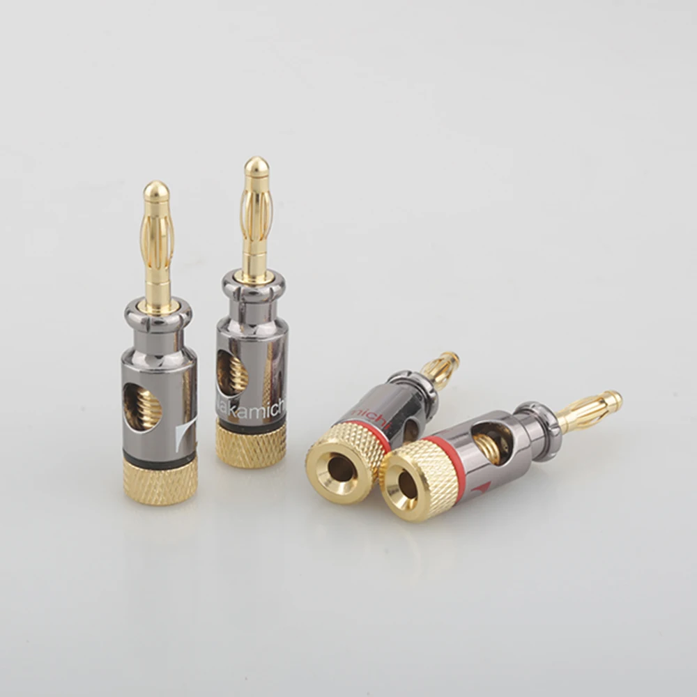 Разъем для проводов Nakamichi Banana AWG 2 калибра