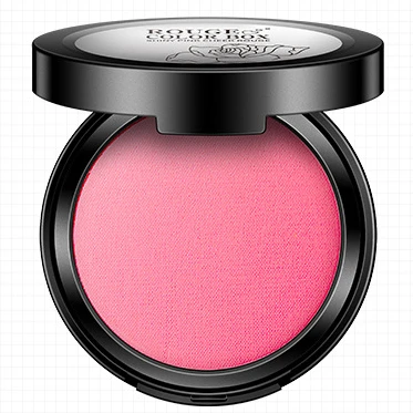 03 Rose Pink BIOAQUA минеральный румянец палитра мейкап контура лица матовая Румяна для макияжа ремонт стойкий натуральный Осветляющий цвет подушка 4 цвета - Цвет: 03 Rose Pink