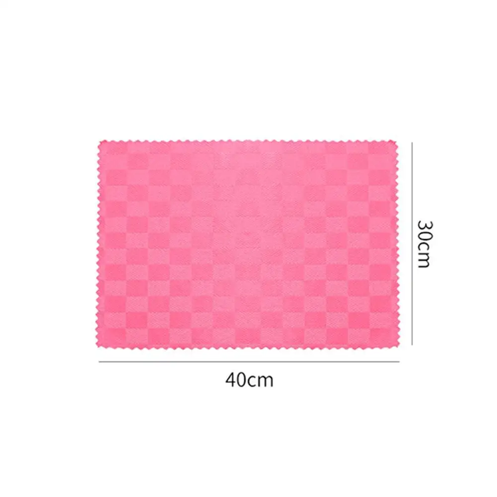 

3/5Pcs Rag Cleaning Cloth For Washing Dishs Kitchen Microfiber Tool Cleaning Towel Supplies Kitchen Cloth Home Cleaning I8A8