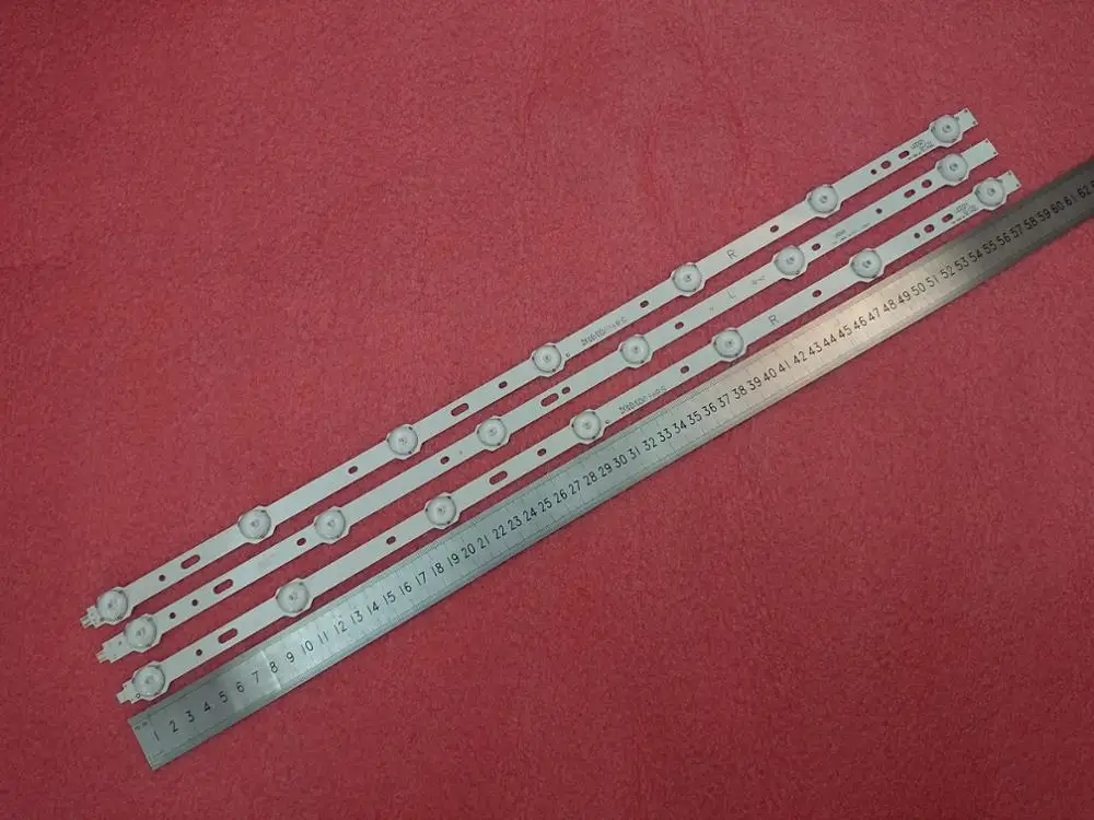 15 шт./лот светодиодная подсветка для Sharp LC-32LD135K 32PFL3107H12 Toshiba 32D1334B 32D1333B LTA320AP33 SVS320AD7