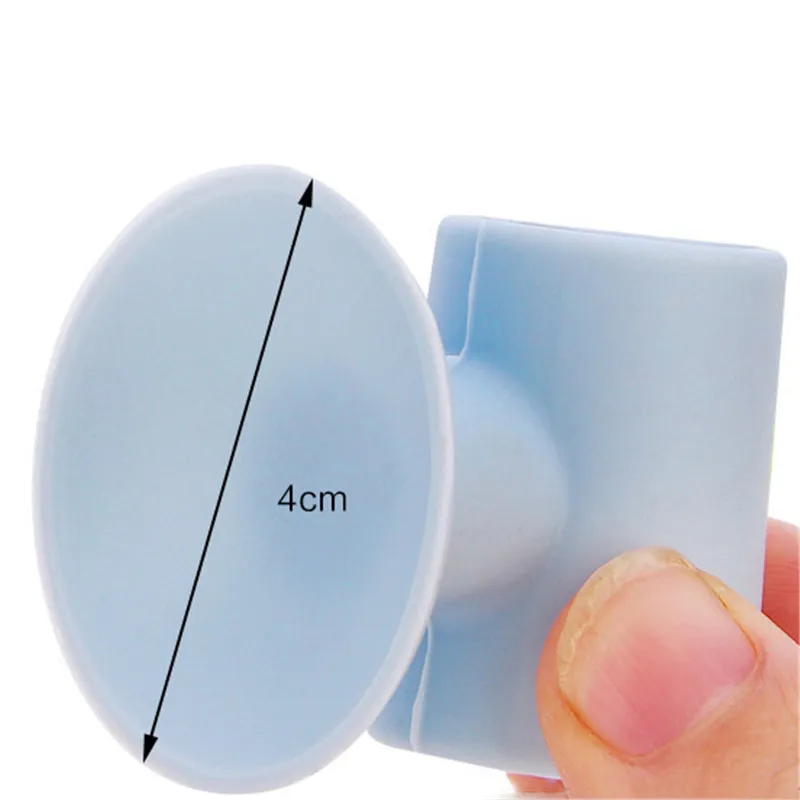 Силиконовая защитная накладка на дверную ручку настенный замок присоске для