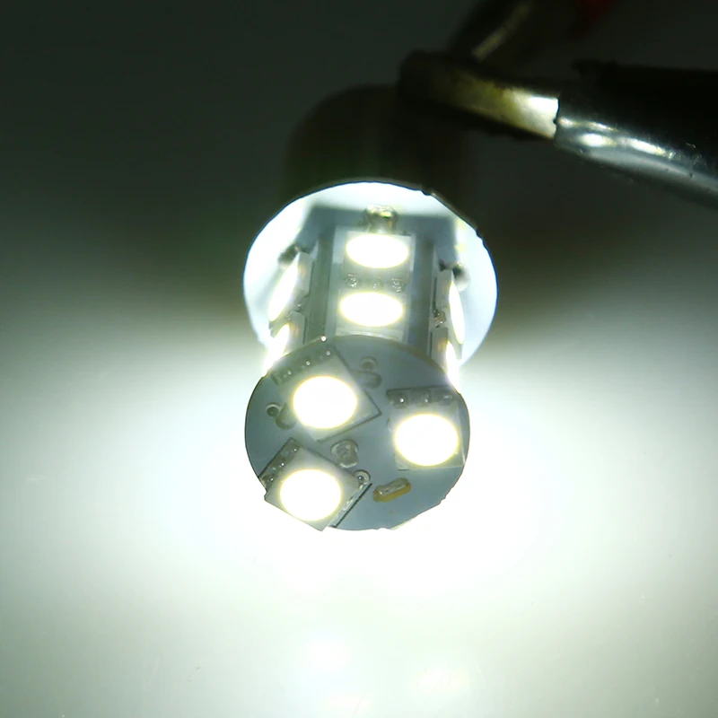 POSSBAY 1 шт. 1156 13SMD 5050 белая микродержательная светодиодный льная Светодиодная лампа