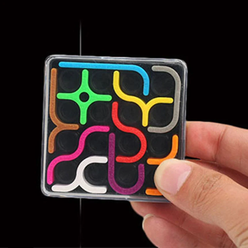 Детский пазл-Игрушка 3D сумасшедшие кривые Пазлы игры игрушки креативные