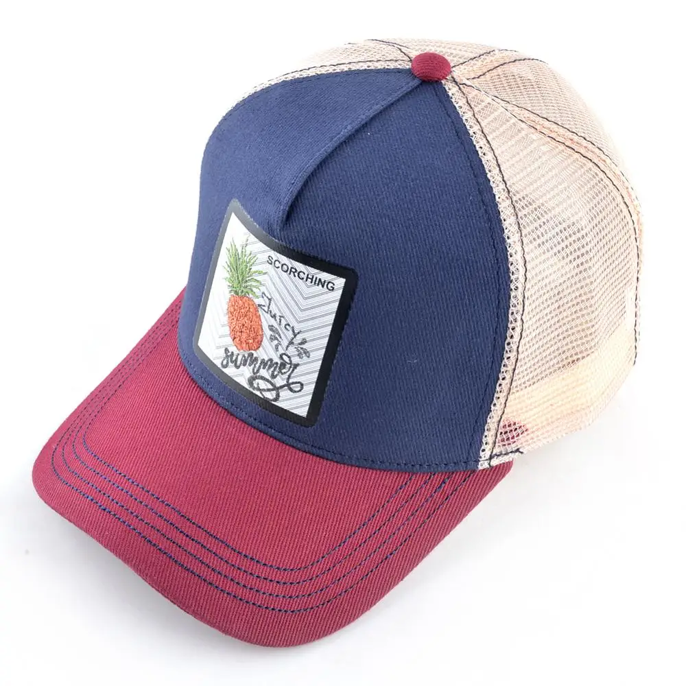 Бейсболка Мужская/Женская сетчатая Повседневная пляжная кепка с козырьком