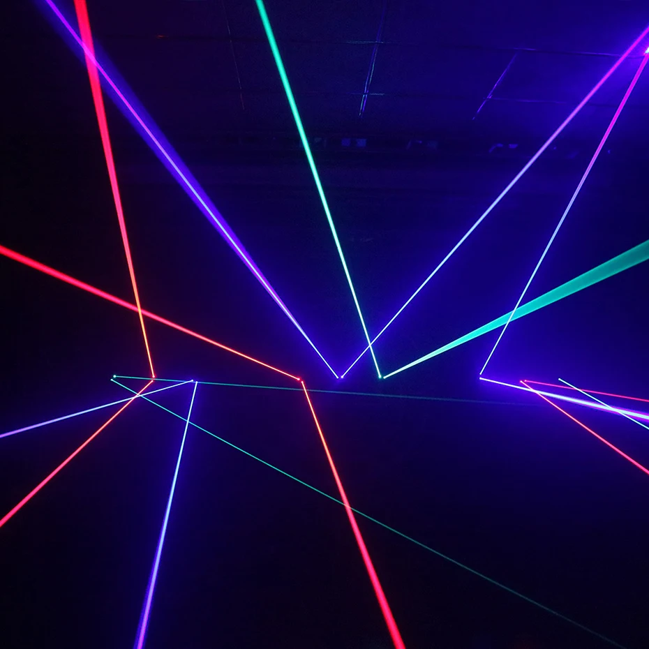 ALIEN RGB устройство сканирования пучка движущаяся головка DMX 512 лазерный сценический осветительный проектор с эффектом DJ Дискотека вечеринка, праздник, Рождество свадебный танец