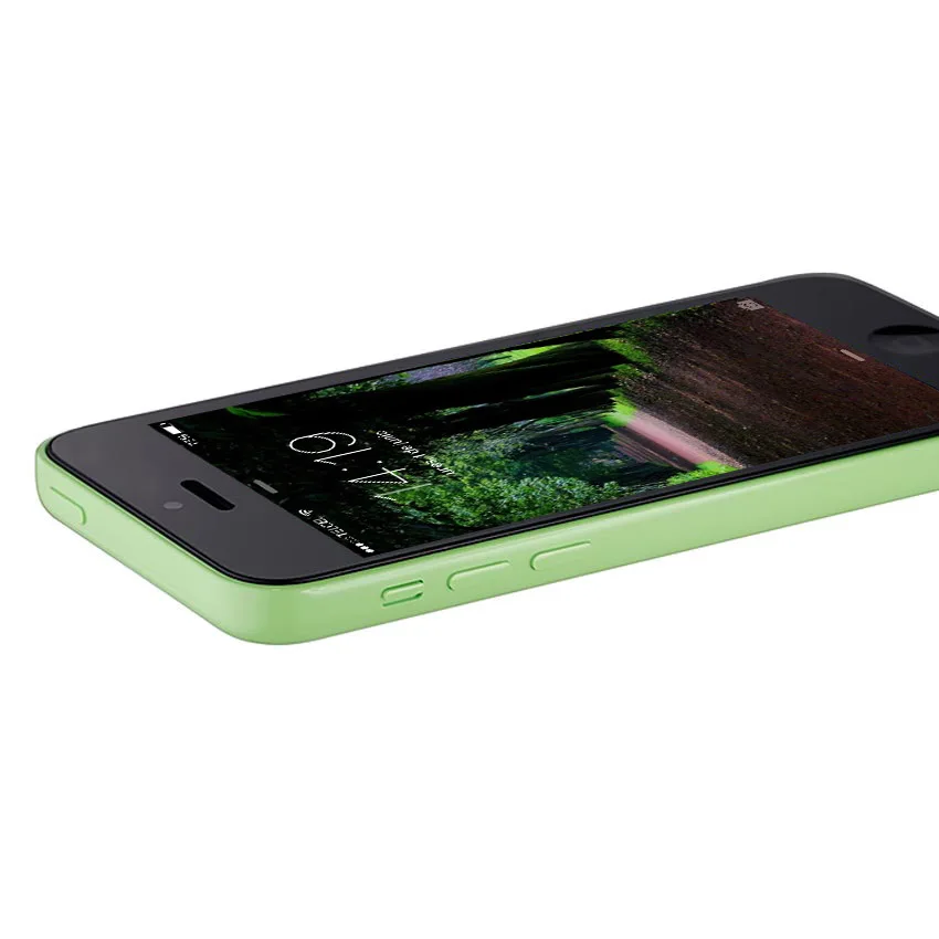Отремонтированный Apple iphone 5C ram 1G rom 8G 16& 32 iOS iphone 5c двухъядерный Сенсорный экран wifi gps GSM HSDPA 8mpix камера 4,0 iphone 5c