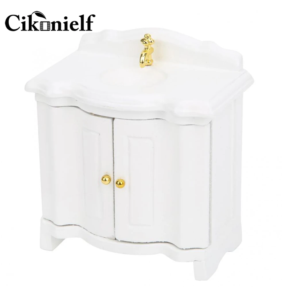 Набор деревянной мебели для кукольного домика Cikonielf миниатюрный деревянный