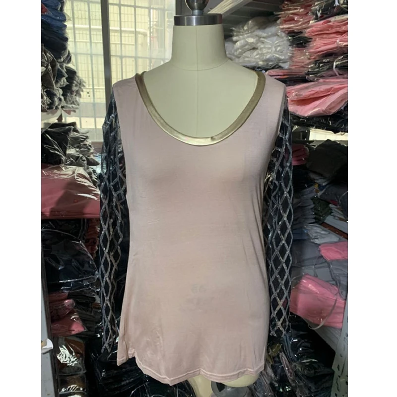 

Sequined Long Sleeve Tshirts Woman Summer Fashion Loose Casual Round Neck Streetwear Solid Womens Tops Lugentolo