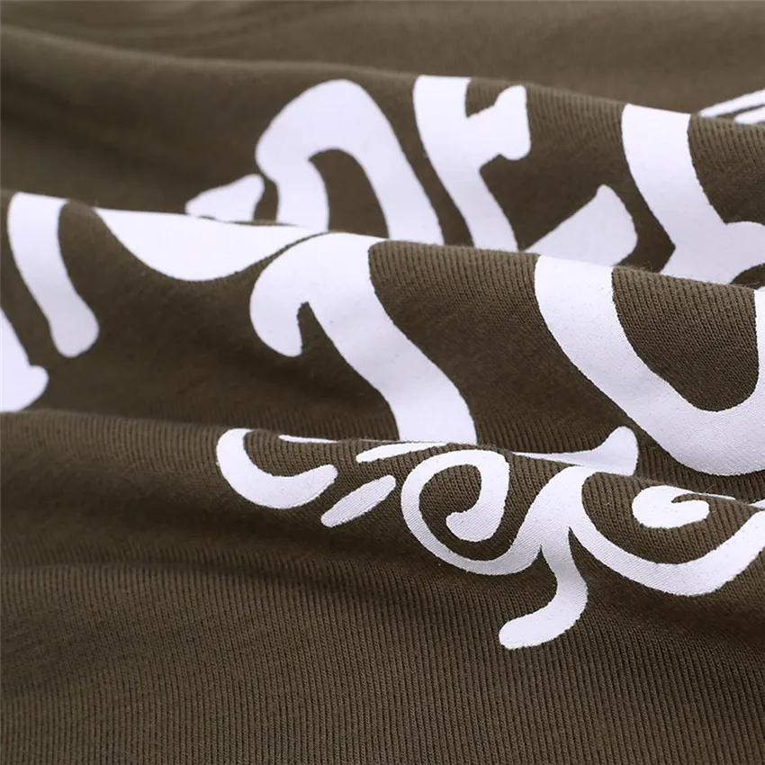 2019 Новый Женский Танк Лето Без Рукавов Печати Письмо О-Образным Вырезом Женская