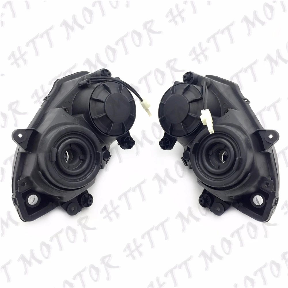 Aftermarket motorcycle parts NEW Head light lamp Assembly for Yamaha YZFR1 2004-2006 YZF R1 Headlight 2005 front without Bulbs |