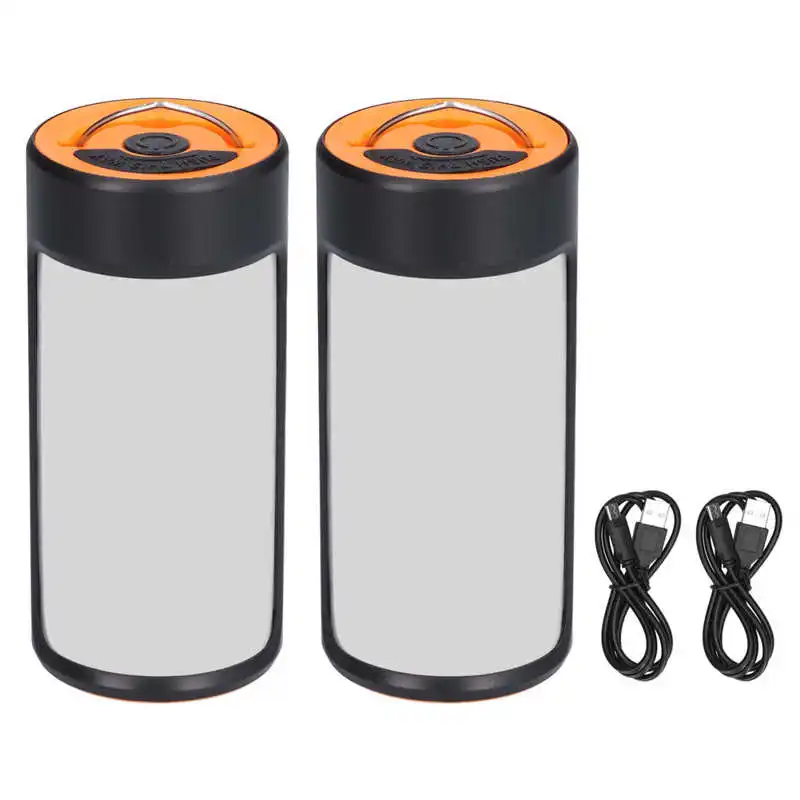 

LED Camping Lantern 1800mAh Lightweight 5 Models Rechargeable Lantern with Hanging Hook for Outdoor Home Emergency