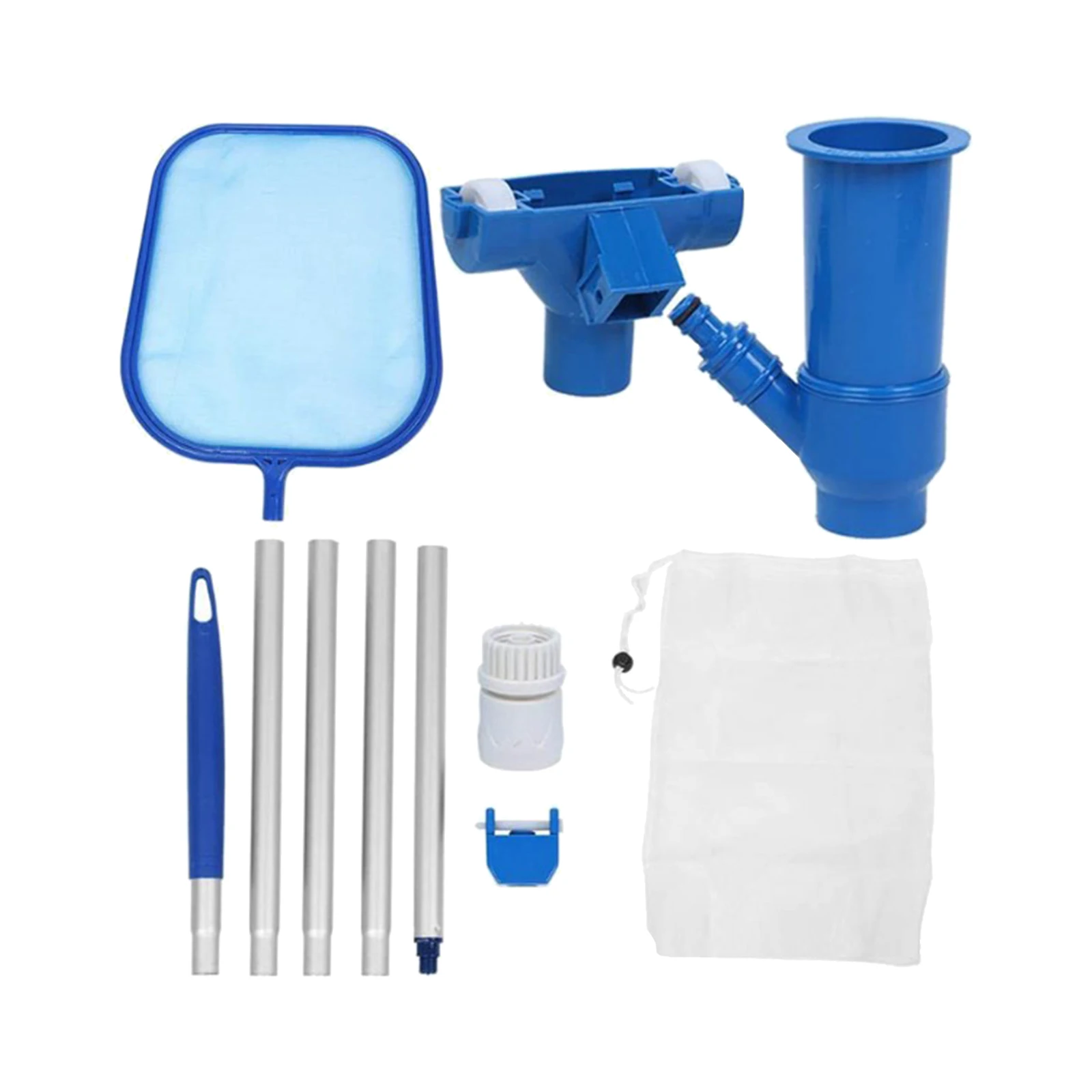 

Swimming Pool Jet Vacuum Cleaner Cleaning Supplies Tool Set Accessories