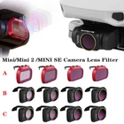 Фильтры для объектива детали камеры для DJI Mavic Mini Mini 2 UV CPL ND 8 16 32 64 PL фильтры для дрона аксессуары для DJI Mavic Mini SE