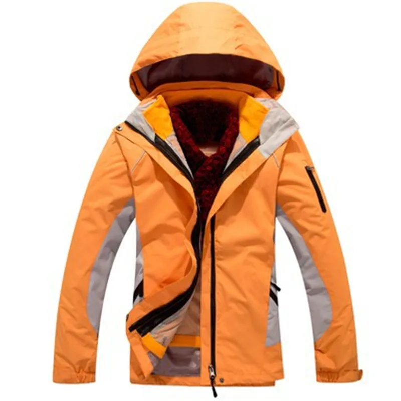 02-Jacket Лыжные куртки, Женская куртка для сноубординга, женская зимняя спортивная одежда для альпинизма, кемпинга, походов, походов на открытом воздухе, лыжные куртки - Цвет: 02-Jacket