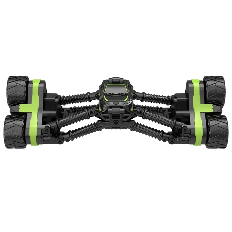 Rc Car 2.4Ghz 360 Degrees Rotate Climbing Telescopic Bigfoot Remote Control Model Off-Road Vehicle Toy | Игрушки и хобби
