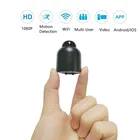 Беспроводная IP-камера видеонаблюдения X5 Mini, 1080P HD, ночное видение, 160 широкий угол, удаленный мониторинг, микрокамера
