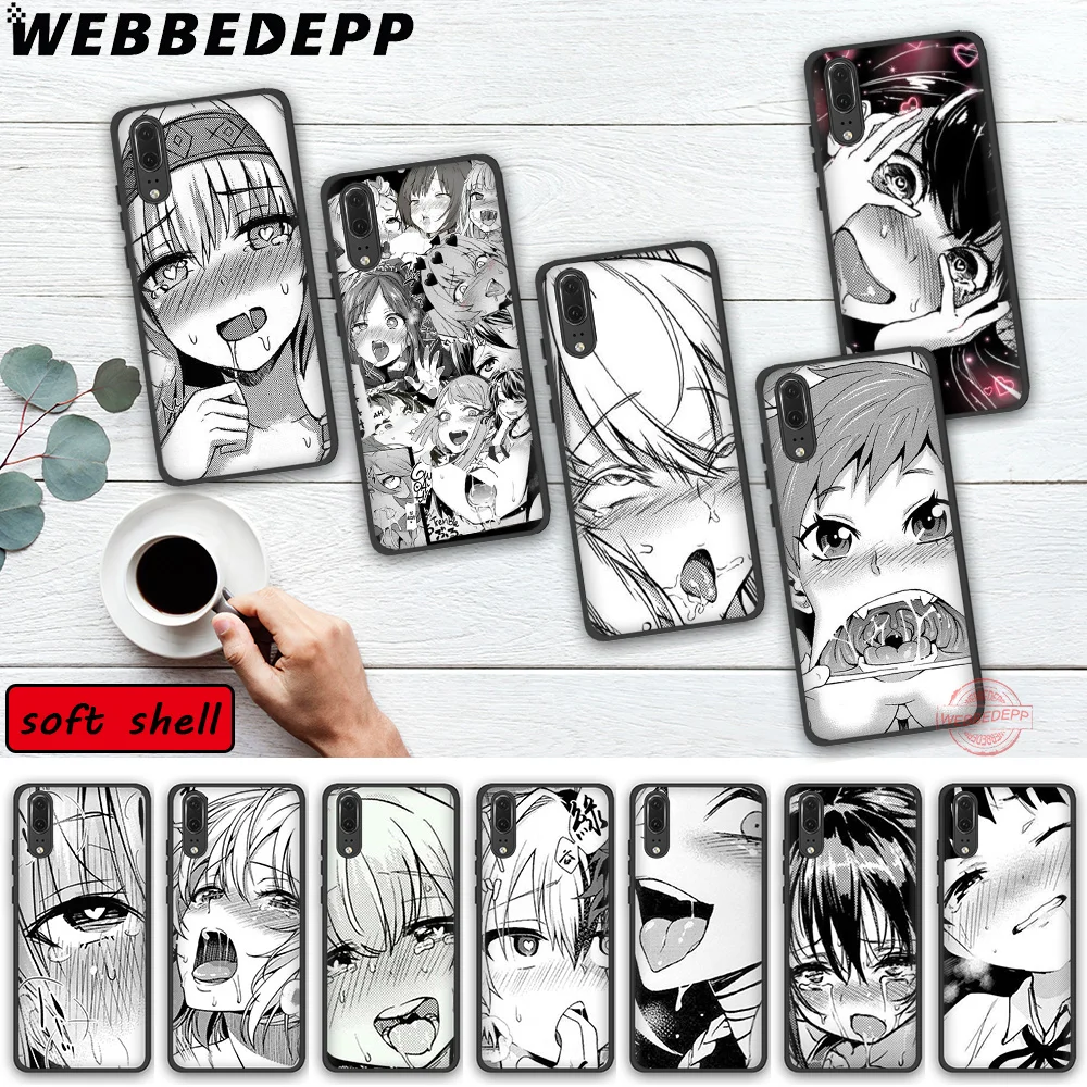 WEBBEDEPP аниме милая девушка мультфильм Япония мягкий анти падение телефонный чехол