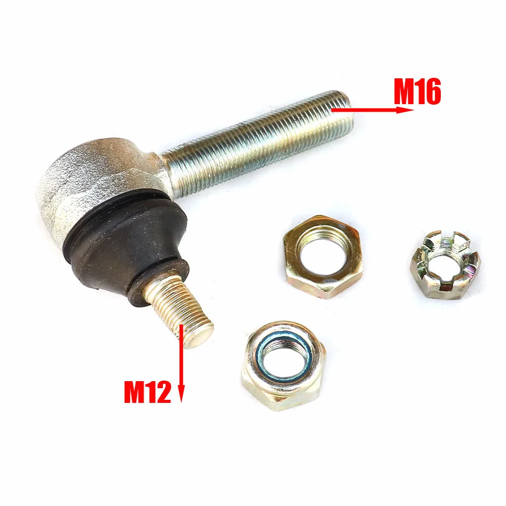 

Комплект шаровых шарниров рулевой тяги 65 мм M16 * M12 для 50cc 70cc 90cc 110cc 125cc 150cc 200cc 250cc ATV Quad Запчасти для мотоциклов