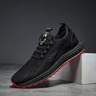 Мужские кроссовки, летние, спортивные, для бега, Корейская трендовая обувь, легкие, высококачественные, сделано в Китае