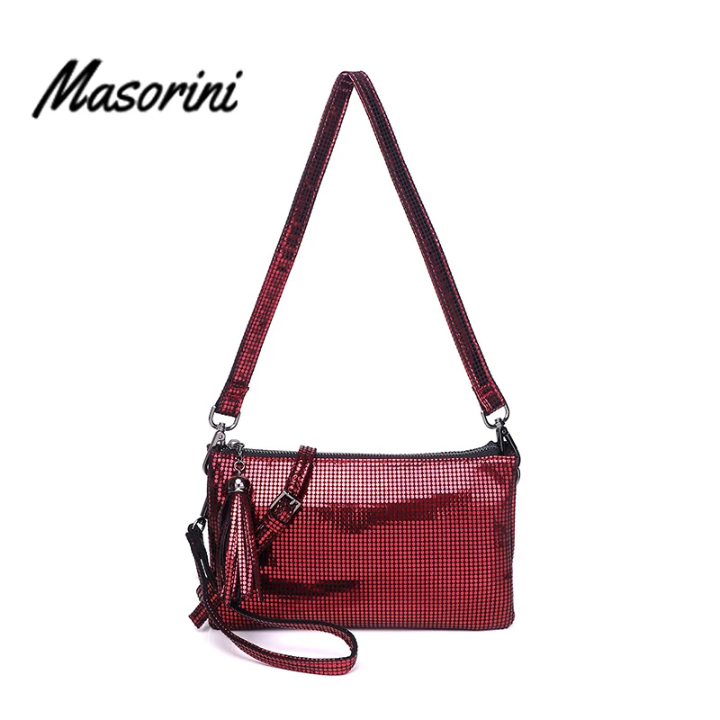 Женская сумка из искусственной кожи роскошная брендовая модная через плечо для