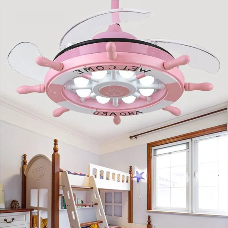 42 дюймов потолочный вентилятор древесины с лампой дистанционный пульт