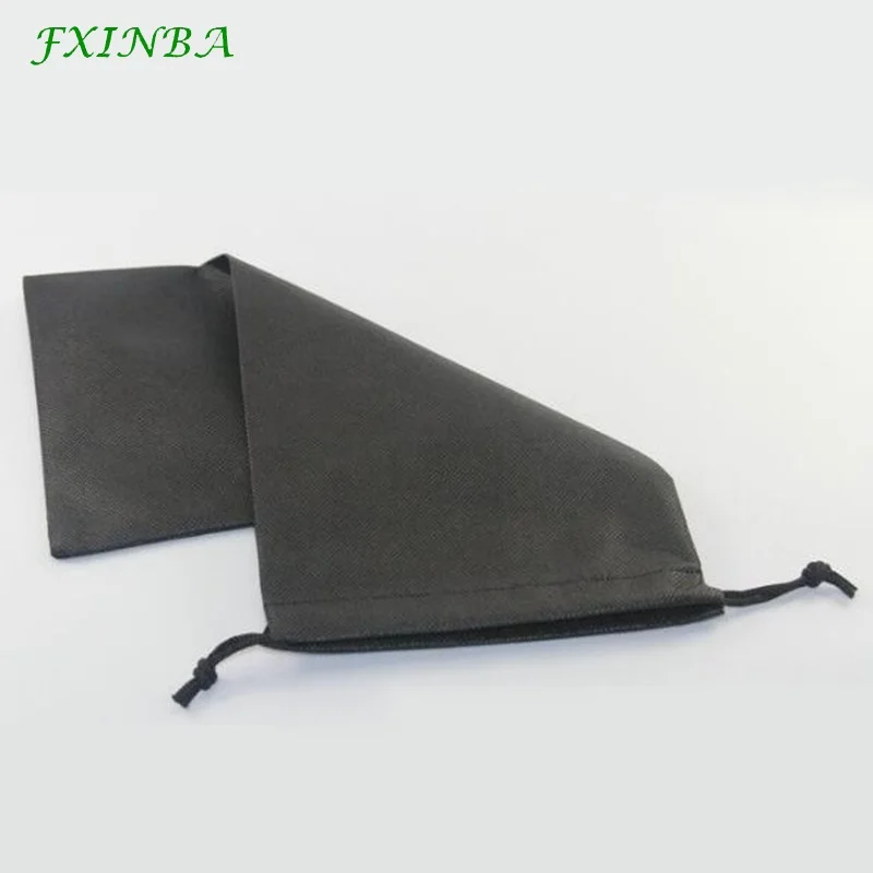 FXINBA 31*16 см черная Нетканая сумка на шнурке для хранения игрушек взрослых