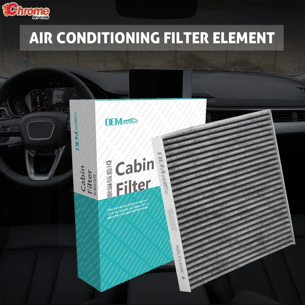 

Car Accessories Pollen Cabin Air Filter 68223044AA K68223044AA For Jeep Cherokee KL 2013 2014 2015 2016 2017 2018 2019