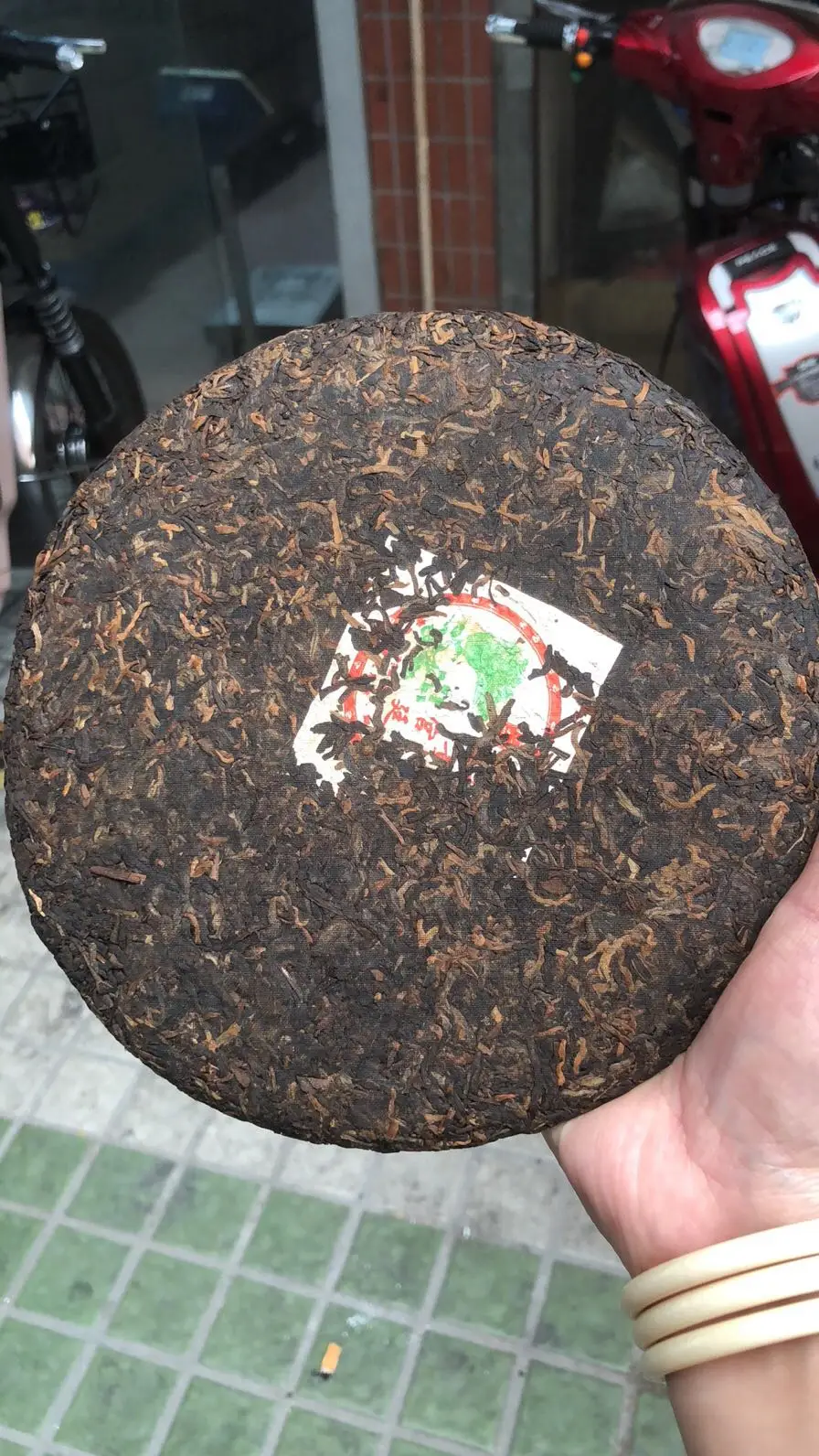 2013 Yunnan Menghai GongTing Pu erh чай 357 г Китай созревший Shu|Другие стаканы| |
