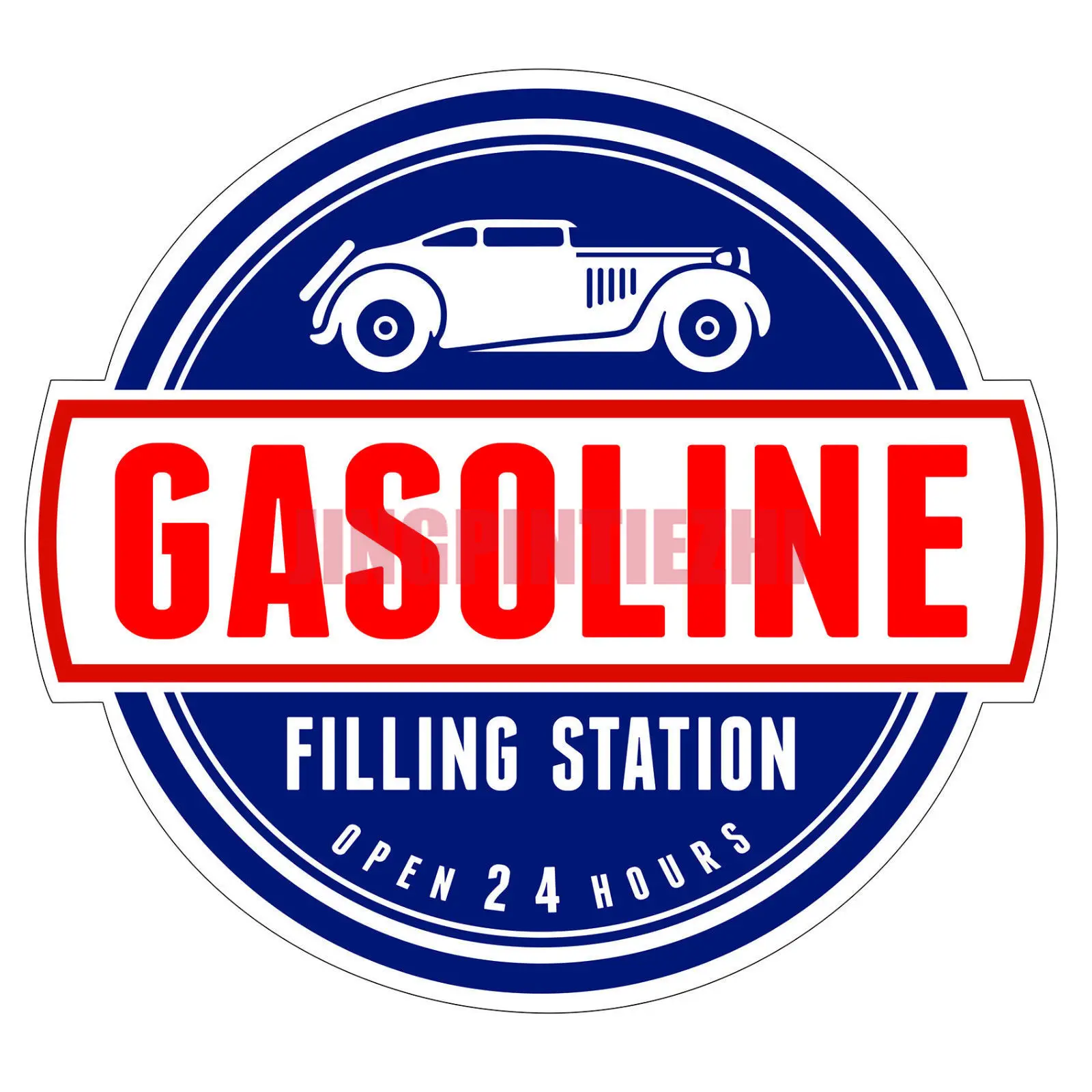

Interesting Car Sticker Gasoline Old School Decal Sticker Bobber Cafe Racer Retro Car Decal Decoration Laptop