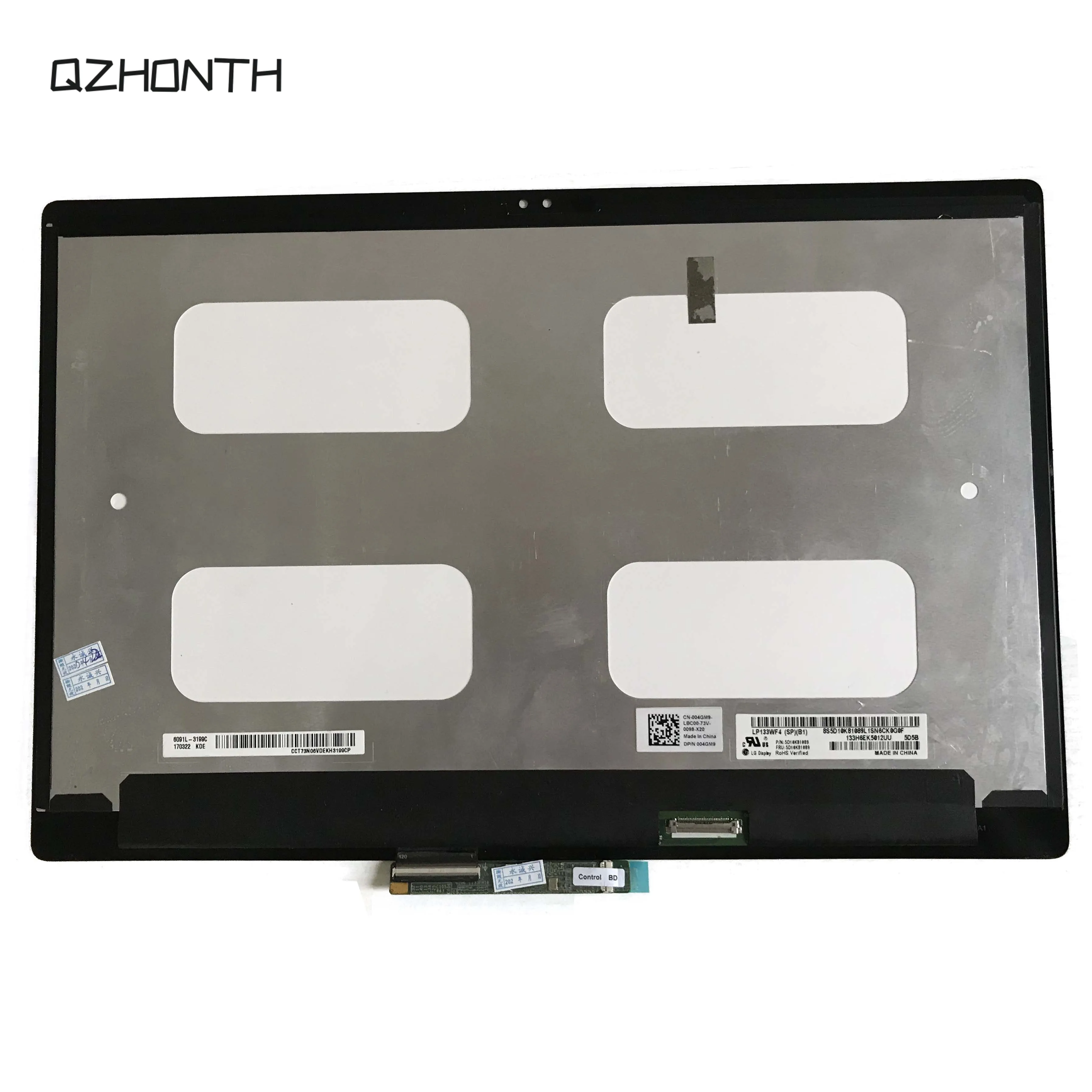 

Laptop For Dell Inspiron 13 7373 LCD Display Touch Screen Assembly 1920x1080