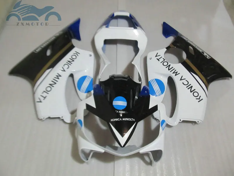 Бесплатная индивидуальная впрыска обтекателя комплект Подходит для Honda CBR 600F4i 2001