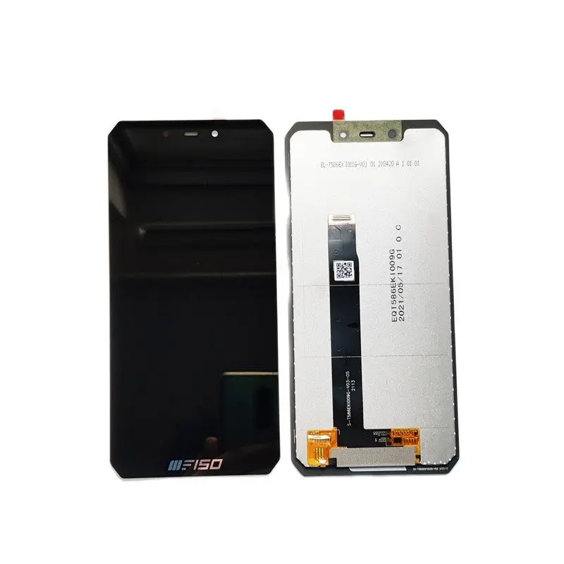 new original for oukitel f150 b2021 iiif150 cell phone lcd display touch screen digitizer assembly replacement glass repair free global shipping